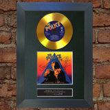 #190 THE POLICE Zenyatta Mondatta GOLD DISC Album Signed Autograph Print
