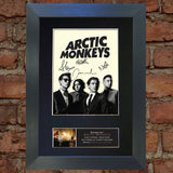 ARCTIC MONKEYS Autograph Mounted Signed Photo Reproduction Print A4 186