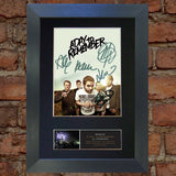 A DAY TO REMEMBER Quality Autograph Mounted Signed Photo PRINT A4 529