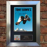 TONY HAWKS Signed Autograph Mounted Photo Repro A4 Print 497