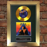 #190 THE POLICE Zenyatta Mondatta GOLD DISC Album Signed Autograph Print