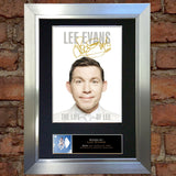 LEE EVANS Autograph Mounted Signed Photo Reproduction Print A4 100