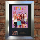 LITTLE MIX No1 Autograph Mounted Signed Photo Reproduction Print A4 145