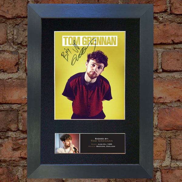 TOM GRENNAN Quality Autograph Mounted Signed Photo Reproduction Print A4 757