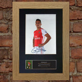 ALEXIS SANCHEZ Quality Autograph Mounted Photo REPRINT A4 508
