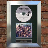 FOO FIGHTERS Sonic Highways Album Signed CD COVER MOUNTED Autograph Repro A4 65