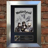 MOTORHEAD Signed Autograph Mounted Photo Reproduction A4 Print 472