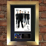 RADIOHEAD Mounted Signed Photo Reproduction Autograph Print A4 325