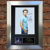 NIALL HORAN 1D Mounted Signed Photo Reproduction Autograph Print A4 116