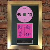 KASABIAN 48:13 Album Signed Autograph CD Repro MOUNTED A4 Autograph Print 41