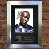 STORMZY Quality Autograph Mounted Signed Photo Reproduction Print A4 692