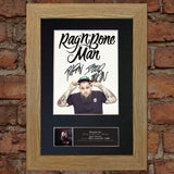 RAG N BONE MAN Signed Autograph Mounted Photo Reproduction PRINT A4 656