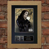 SUICIDE SQUAD Killer Croc Signed Autograph Mounted Photo Reproduction Print 626