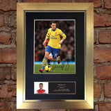 MESUT OZIL Signed Autograph Mounted Photo Repro A4 Print 451