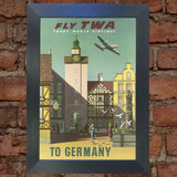 GREECE VINTAGE RETRO TRAVEL Poster Nostalgic Home Art Print Wall Decor #33