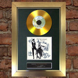 #105 GOLD DISC FLEETWOOD MAC Rumours Album Signed Autograph Mounted Repro A4