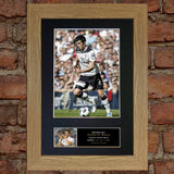 GARETH BALE No1 Tottenham Mounted Signed Photo Reproduction Autograph Print 271