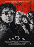 THE LOST BOYS Movie Poster Quality Autograph Mounted Signed Photo RePrint A4 731