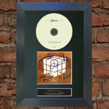 ELBOW The Seldom Seen Kid Album Signed CD COVER MOUNTED A4 Autograph Print (3)