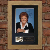 CILLA BLACK Quality Signed Autograph Mounted Reproduction PRINT A4 545