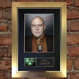 DEAN NORRIS Breaking Bad Signed Autograph Mounted Photo Repro A4 Print 429