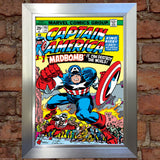 CAPTAIN AMERICA Comic Cover 193rd Edition Cover Repro Vintage Wall Art Print #4