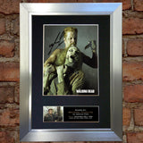 ABRAHAM FORD The Walking Dead Signed Autograph Mounted Photo Repro A4 Print 630