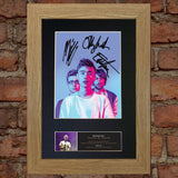 YEARS AND YEARS Band Signed Autograph Mounted Photo RE-PRINT A4 659