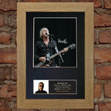 PAUL WELLER Autograph Mounted Signed Photo Reproduction PRINT A4 88
