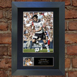 GARETH BALE No1 Tottenham Mounted Signed Photo Reproduction Autograph Print 271