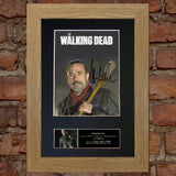NEGAN J DEAN The Walking Dead Signed Autograph Mounted Photo Repro A4 Print 633