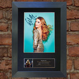 ELLA HENDERSON Signed Autograph Quality Mounted Photo Repro A4 Print 504