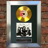 #180 QUEEN Bohemian Rhapsody GOLD DISC Cd SINGLE Signed Autograph Mounted Print