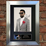 KANYE WEST Mounted Signed Photo Reproduction Autograph Print A4 170