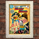 WONDER WOMAN Comic Cover 272nd Edition Cover Repro Vintage Wall Art Print #31