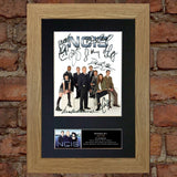 NCIS Cast Quality Autograph Mounted Signed Photo Reproduction Print Poster 739