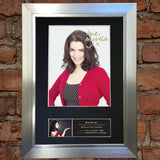 NIGELLA LAWSON Signed Quality Autograph Photo Mounted REPRODUCTION PRINT A4 596