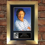 KEN DODD Mounted Signed Photo Reproduction Autograph Print A4 315