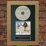 ROD STEWART Time Album Signed CD COVER MOUNTED A4 Autograph Print 30