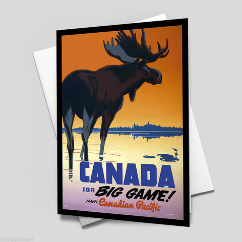 CANADA VINTAGE RETRO TRAVEL Poster Nostalgic Home Art Print Wall Decor #25