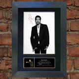LIONEL RICHIE Autograph Mounted Signed Photo Reproduction Print A4 259
