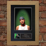 EMINEM Slim Shady Mounted Signed Photo Reproduction Autograph Print A4 69