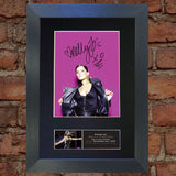 NELLY FURTADO Signed Autograph Mounted Photo Reproduction PRINT A4 654