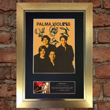 PALMA VIOLETS Signed Autograph Mounted Photo Repro A4 Print 471