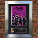 FALLING IN REVERSE Reproduction Autograph Mounted Signed Photo RE-PRINT A4 571