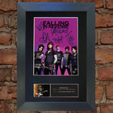 FALLING IN REVERSE Reproduction Autograph Mounted Signed Photo RE-PRINT A4 571