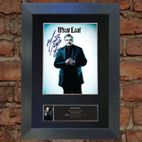 MEAT LOAF Signed Autograph Mounted Photo Repro A4 Print 507