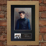 JOSH CUTHBERT Union J Autograph Mounted Photo Reproduction PRINT A4 408