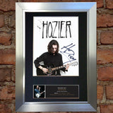 HOZIER Signed Autograph Mounted Photo Reproduction PRINT A4 567