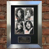 LED ZEPPELIN No1 Mounted Signed Photo Reproduction Autograph Print A4 206